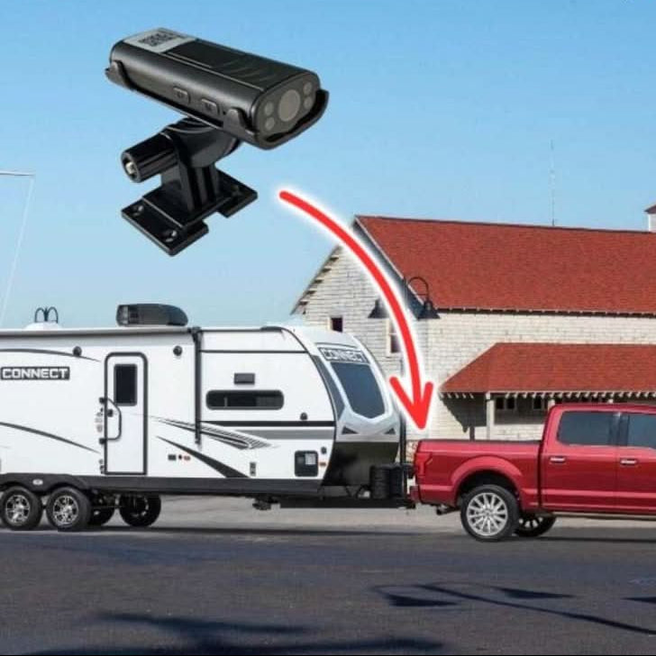 FlexView™ | Draadloze Hitch en Backup Camerakit - ShadeFlair