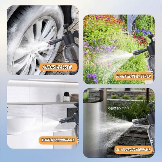 HelderSchuim | Hogedruk Pneumatische Reiniging - ShadeFlair