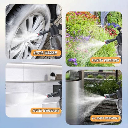 HelderSchuim | Hogedruk Pneumatische Reiniging - ShadeFlair