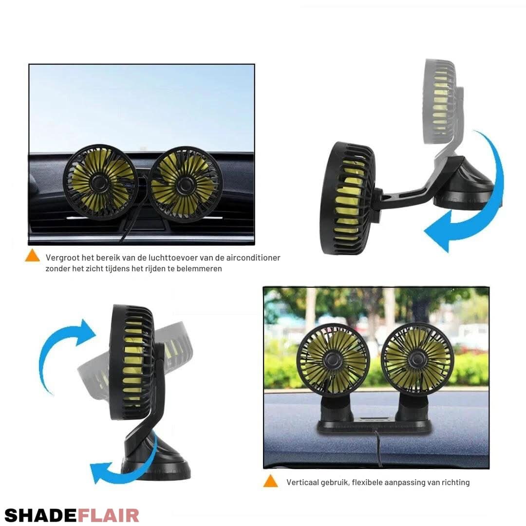 Koelventilator | Dubbele Resultaten - ShadeFlair