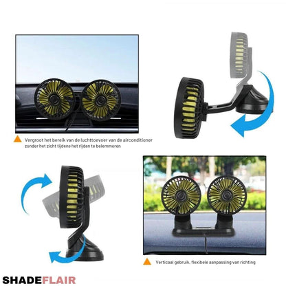 Koelventilator | Dubbele Resultaten - ShadeFlair