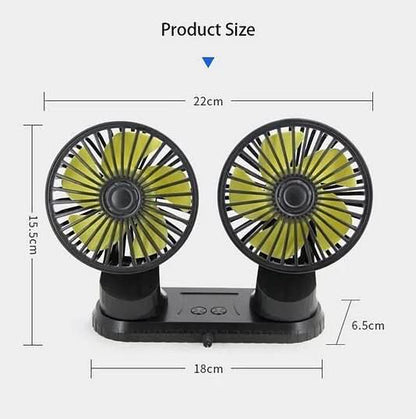 Koelventilator | Dubbele Resultaten - ShadeFlair