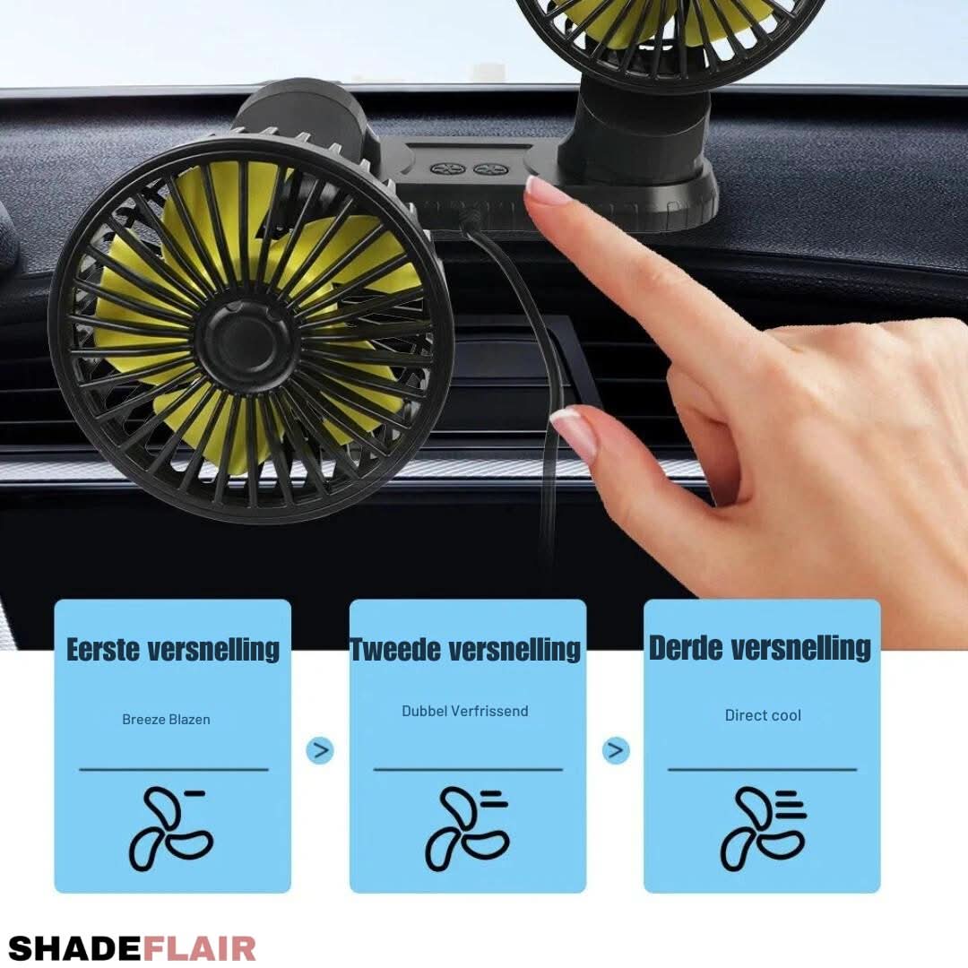 Koelventilator | Dubbele Resultaten - ShadeFlair