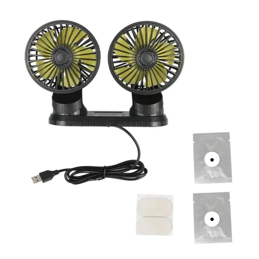 Koelventilator | Dubbele Resultaten - ShadeFlair