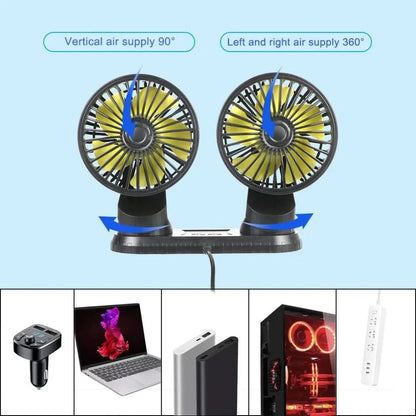 Koelventilator | Dubbele Resultaten - ShadeFlair