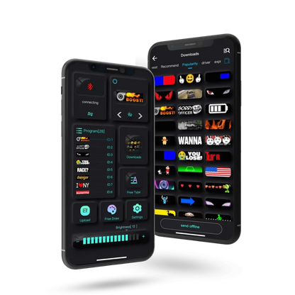 LED-display | Aanpasbaar - ShadeFlair