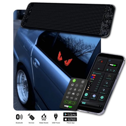 LED-display | Aanpasbaar - ShadeFlair