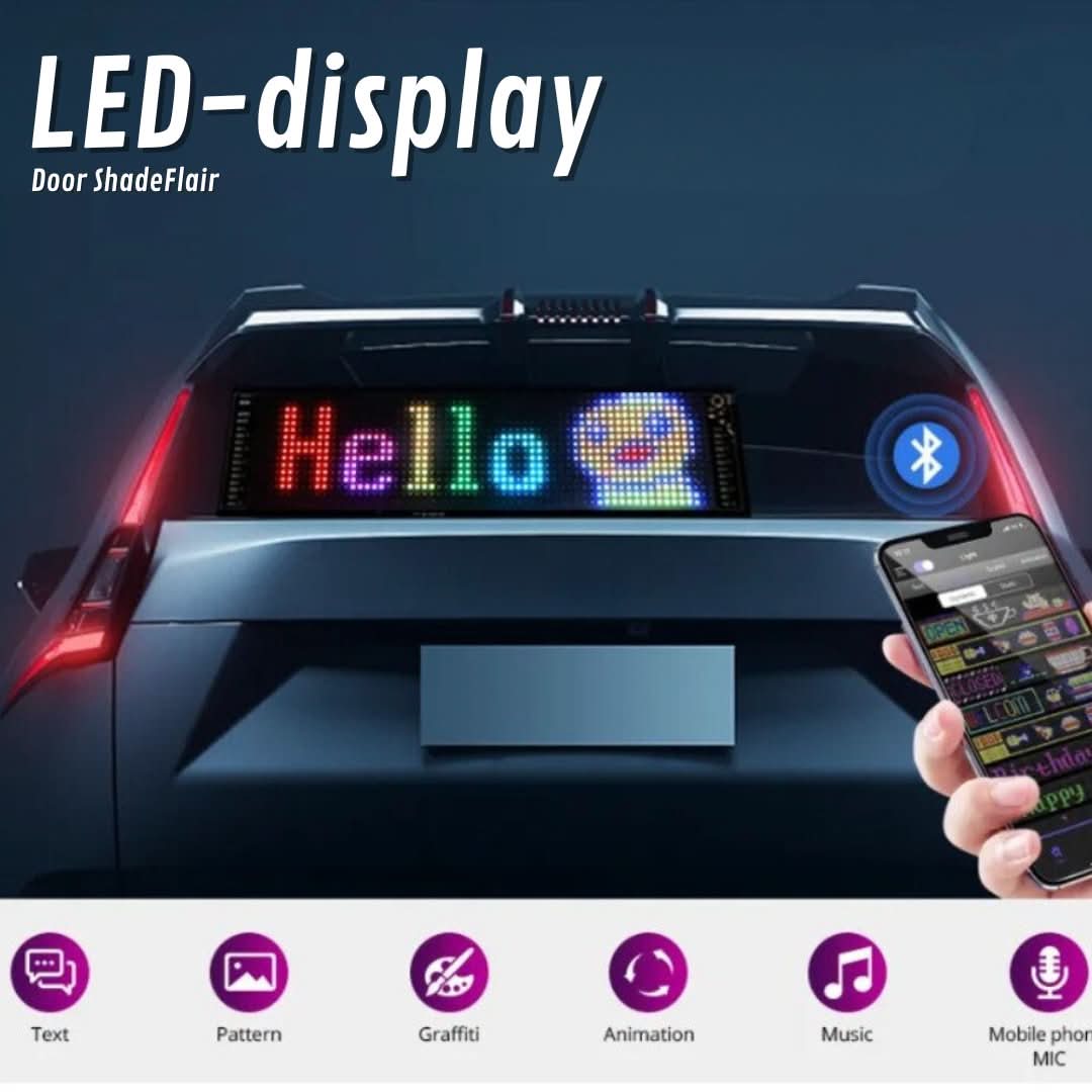 LED-display | Aanpasbaar - ShadeFlair