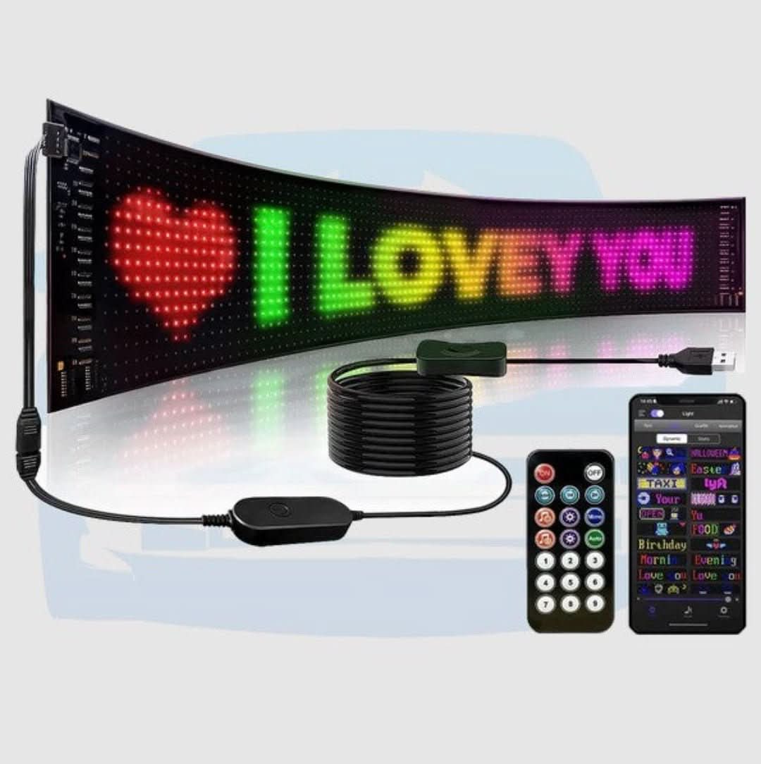 LED-display | Aanpasbaar - ShadeFlair