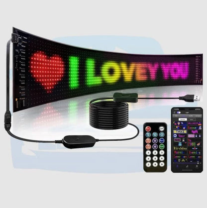 LED-display | Aanpasbaar - ShadeFlair