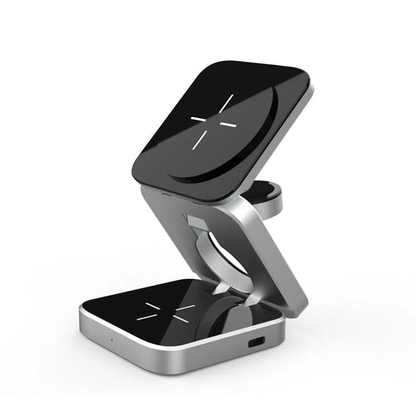 3-in-1 Laadstation | Snel Oplaadstation
