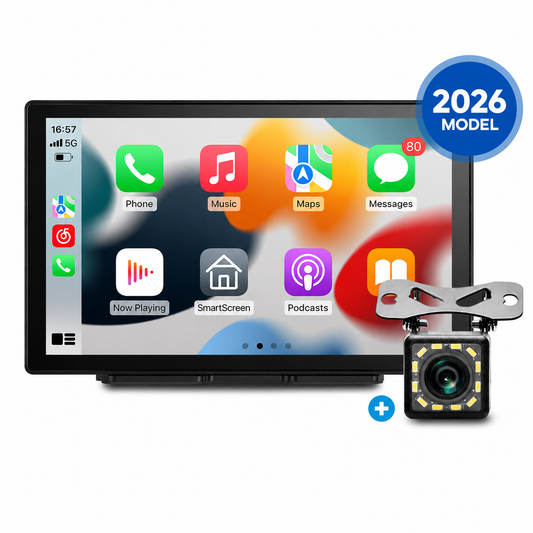 Nitel Navigatiesysteem 9 Inch – Apple CarPlay & Android Auto + Achteruitrijcamera
