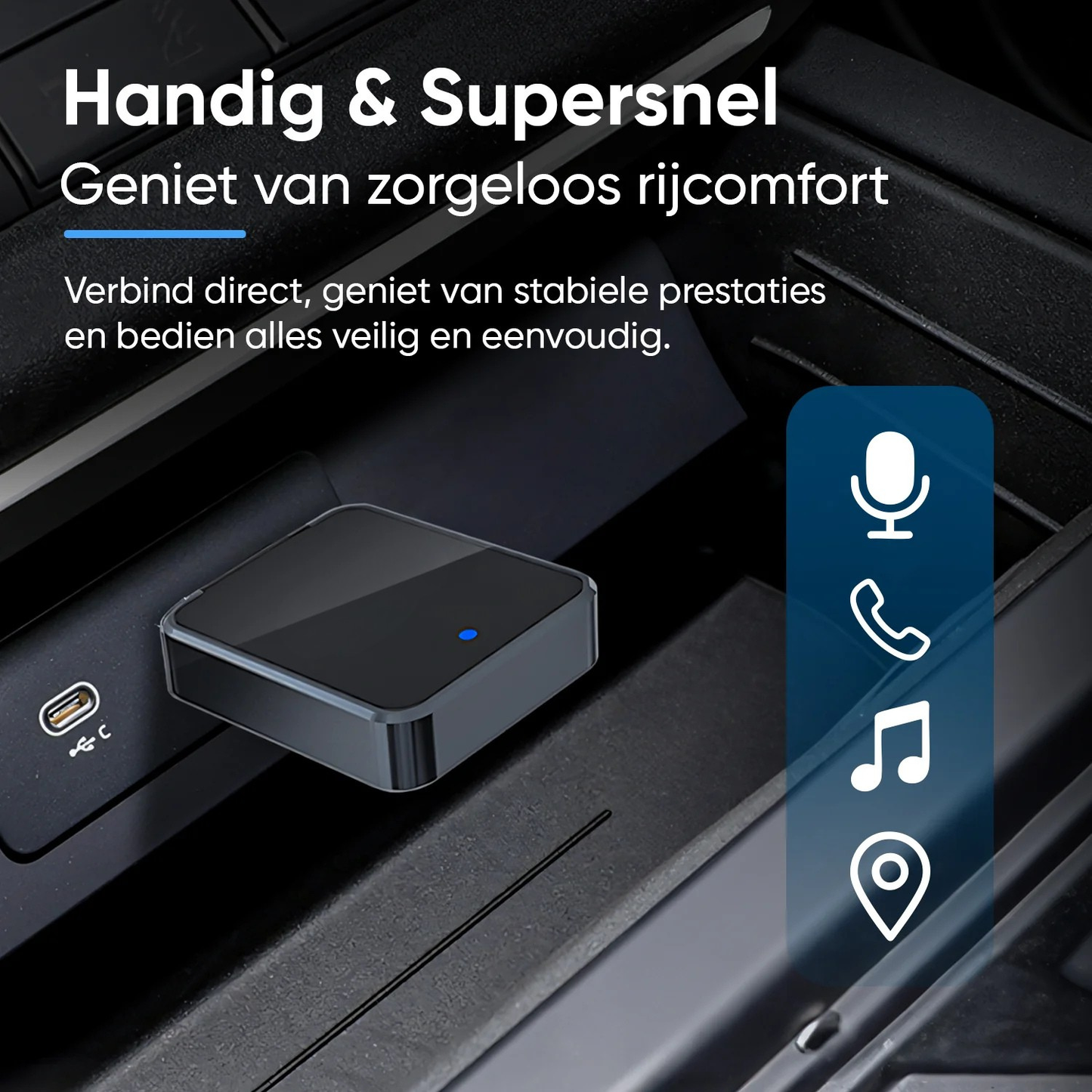 Mini 2-in-1 Car Dongle V2