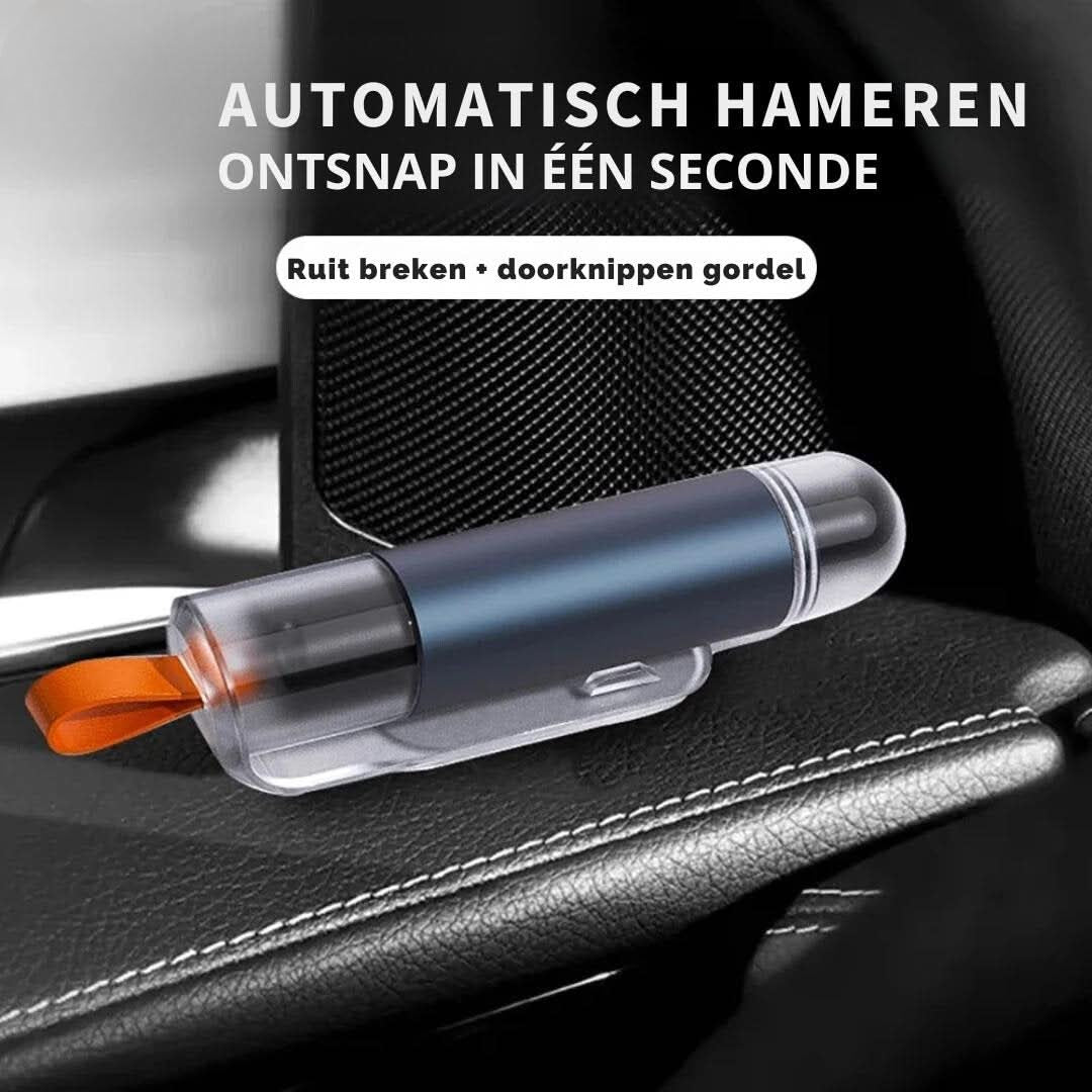 Veiligheidshamer voor noodsituaties