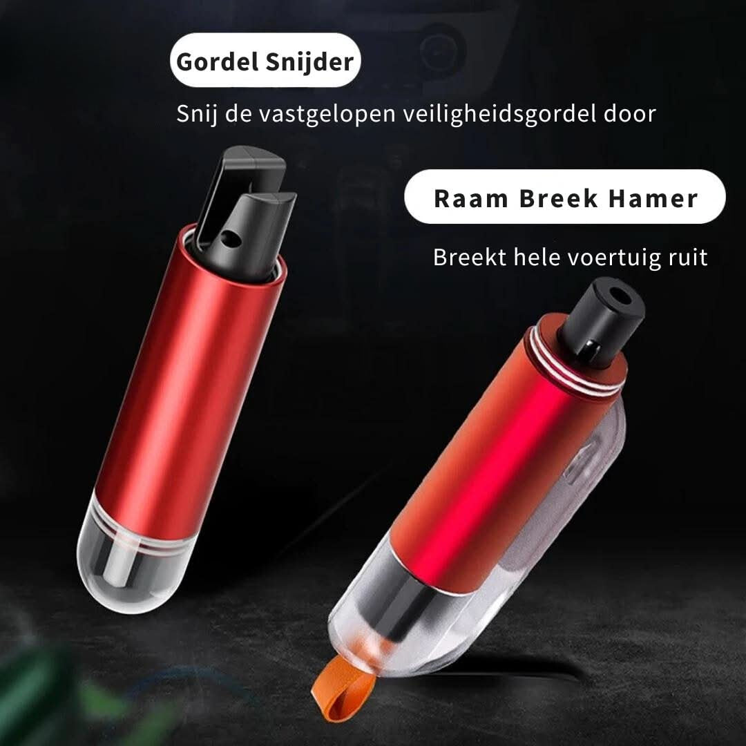 Veiligheidshamer voor noodsituaties