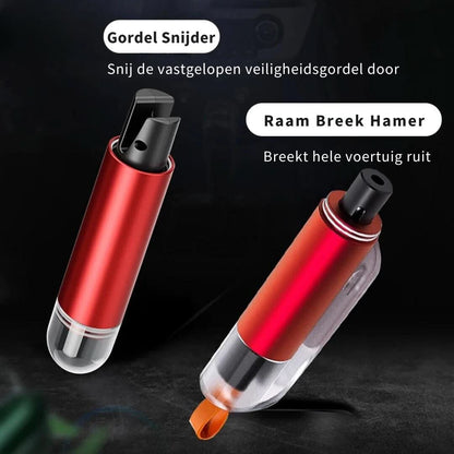 Veiligheidshamer voor noodsituaties