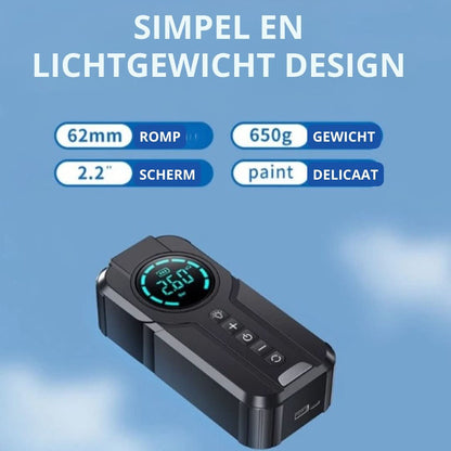 Sparkel | Draagbare inflator & jumpstarter - ShadeFlair