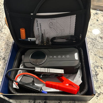 Sparkel | Draagbare inflator & jumpstarter - ShadeFlair