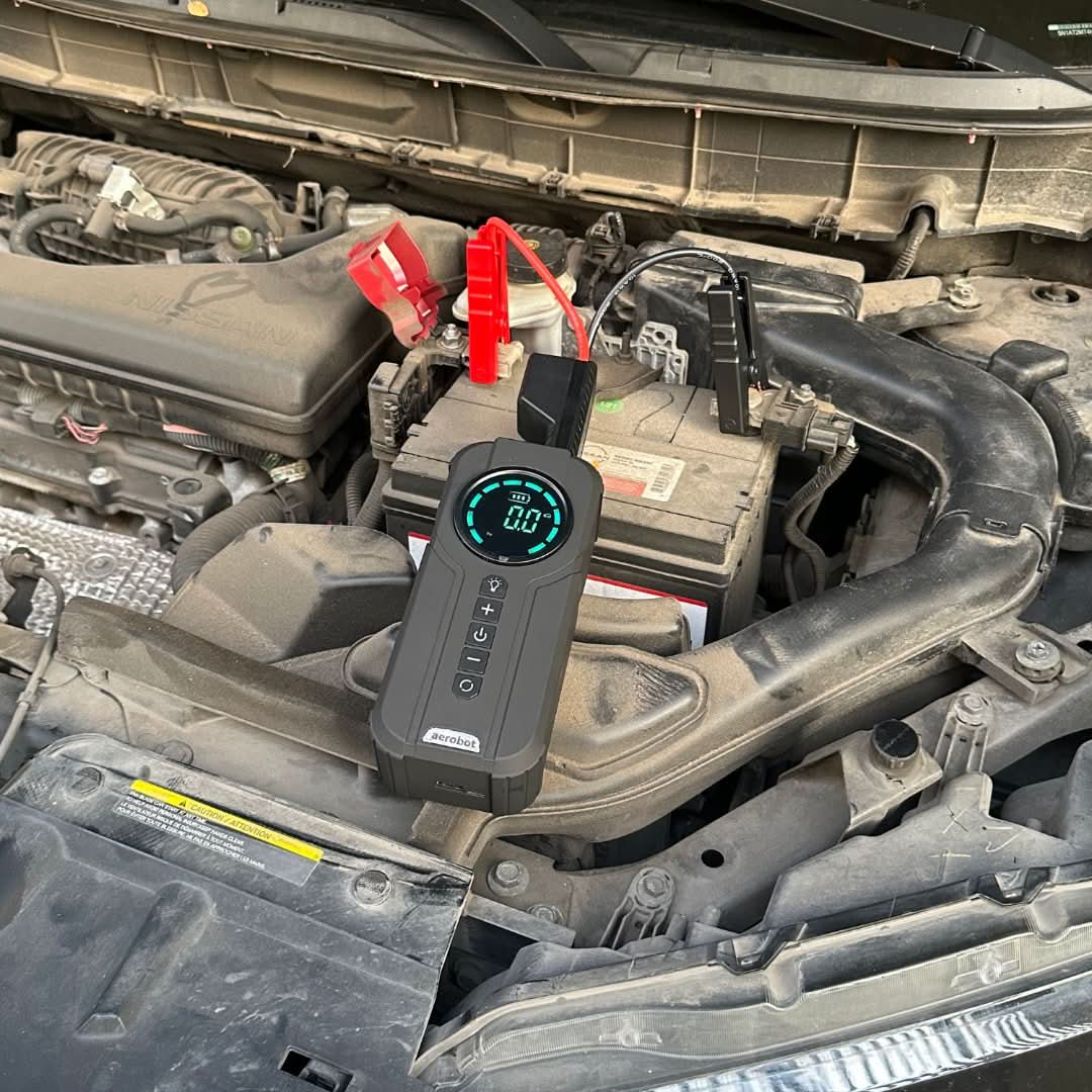 Sparkel | Draagbare inflator & jumpstarter - ShadeFlair