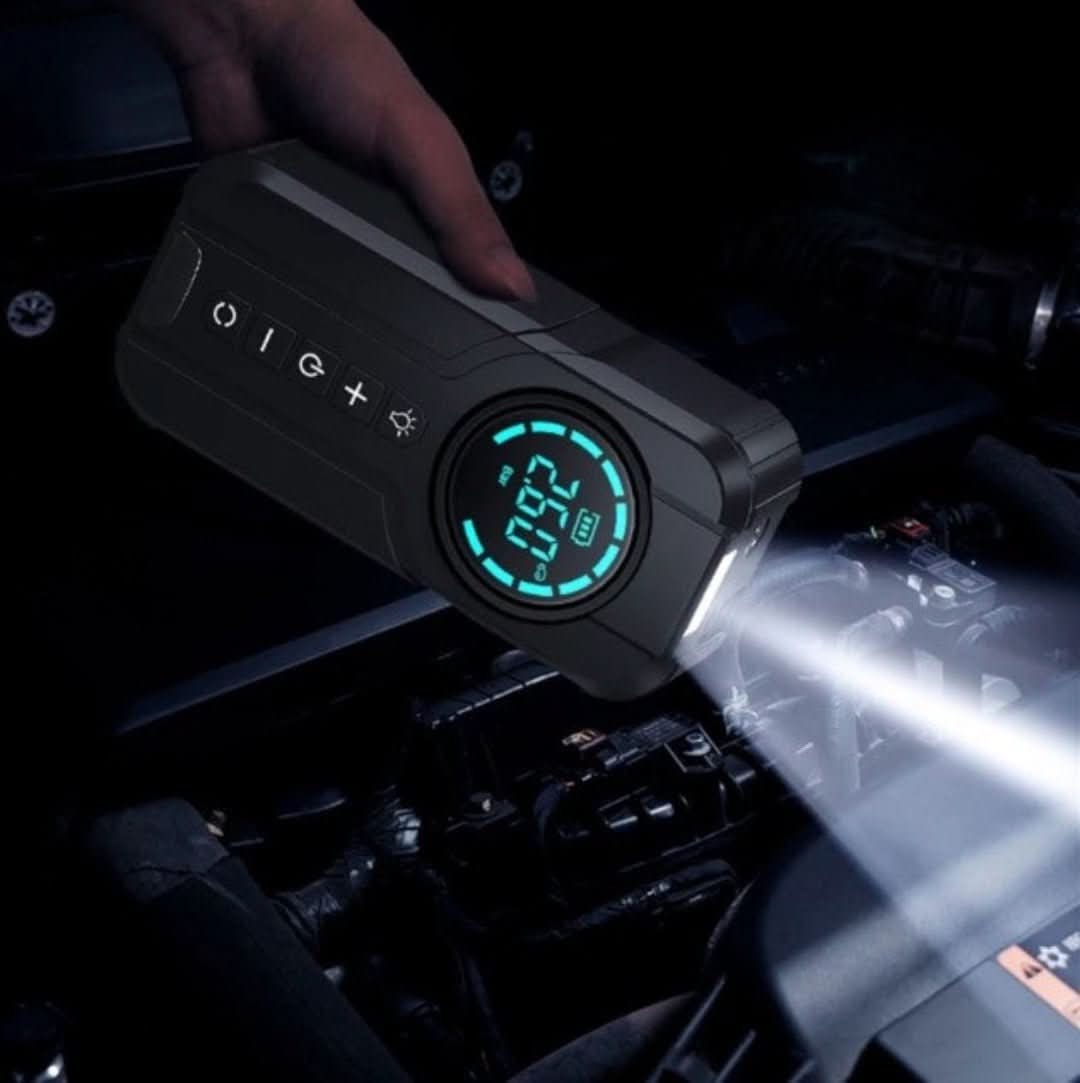 Sparkel | Draagbare inflator & jumpstarter - ShadeFlair