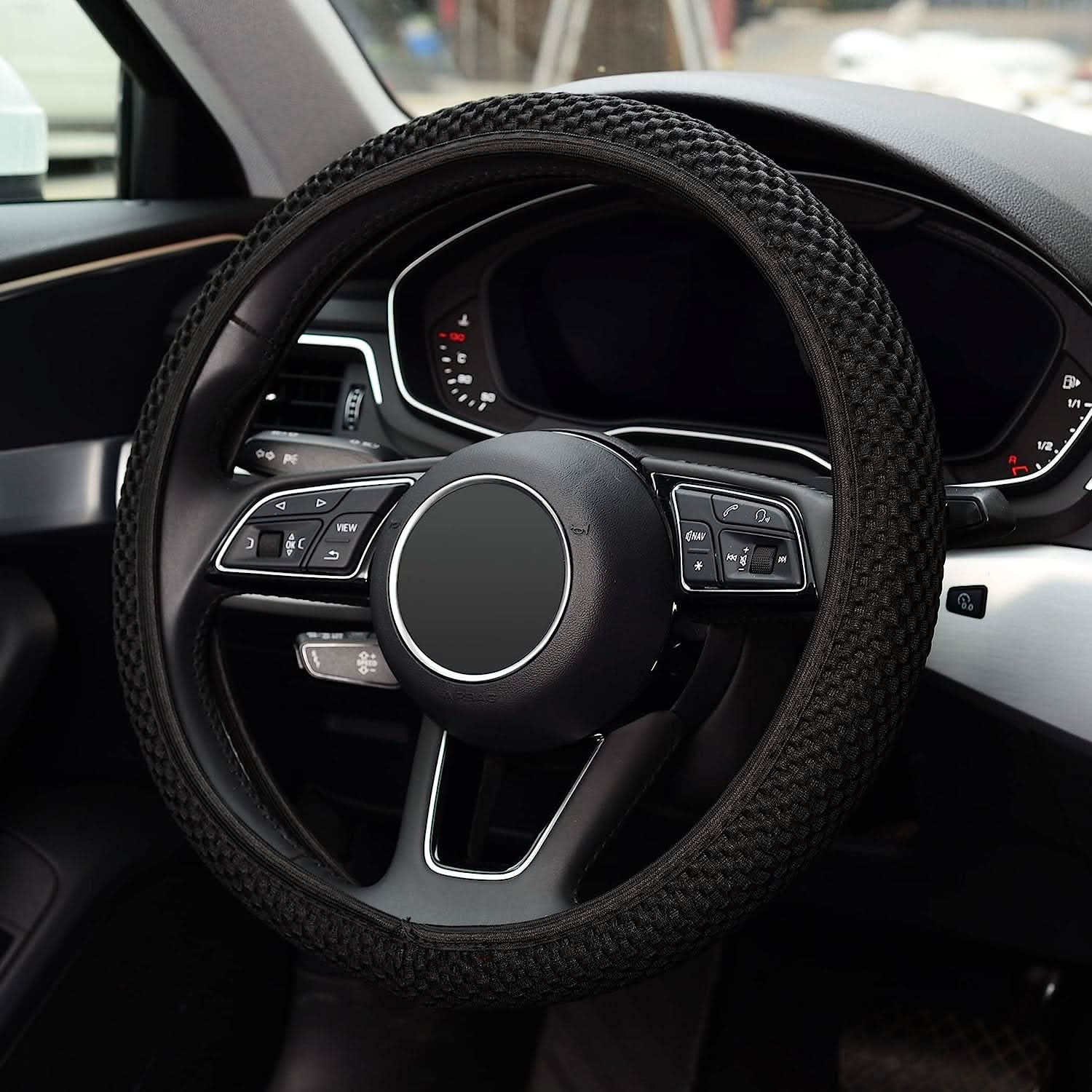 Stuurwielhoes | Elastische stretch - ShadeFlair