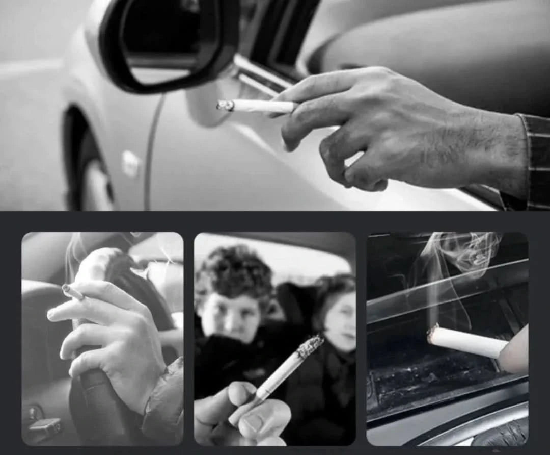 Tech Asbak | Slimme Detectie Touch - ShadeFlair