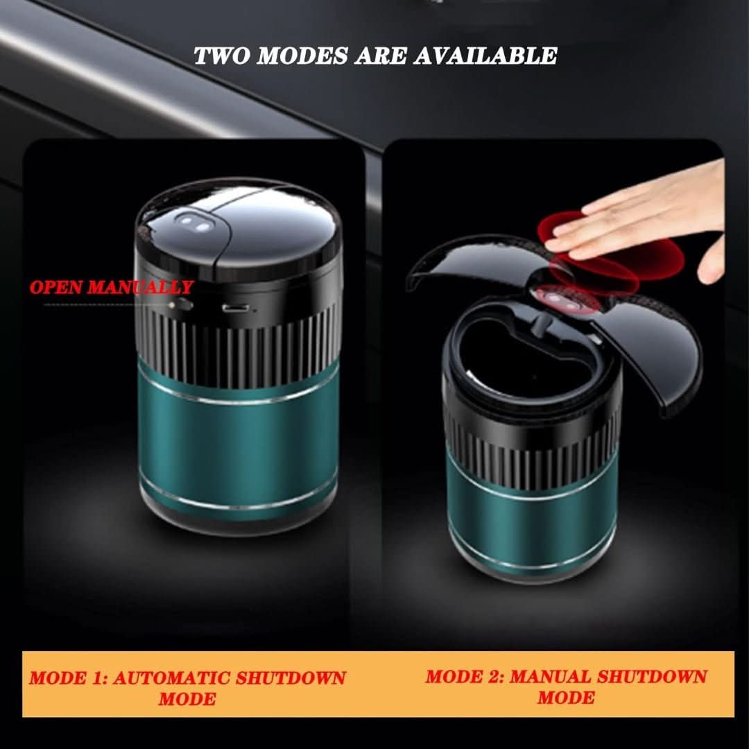 Tech Asbak | Slimme Detectie Touch - ShadeFlair