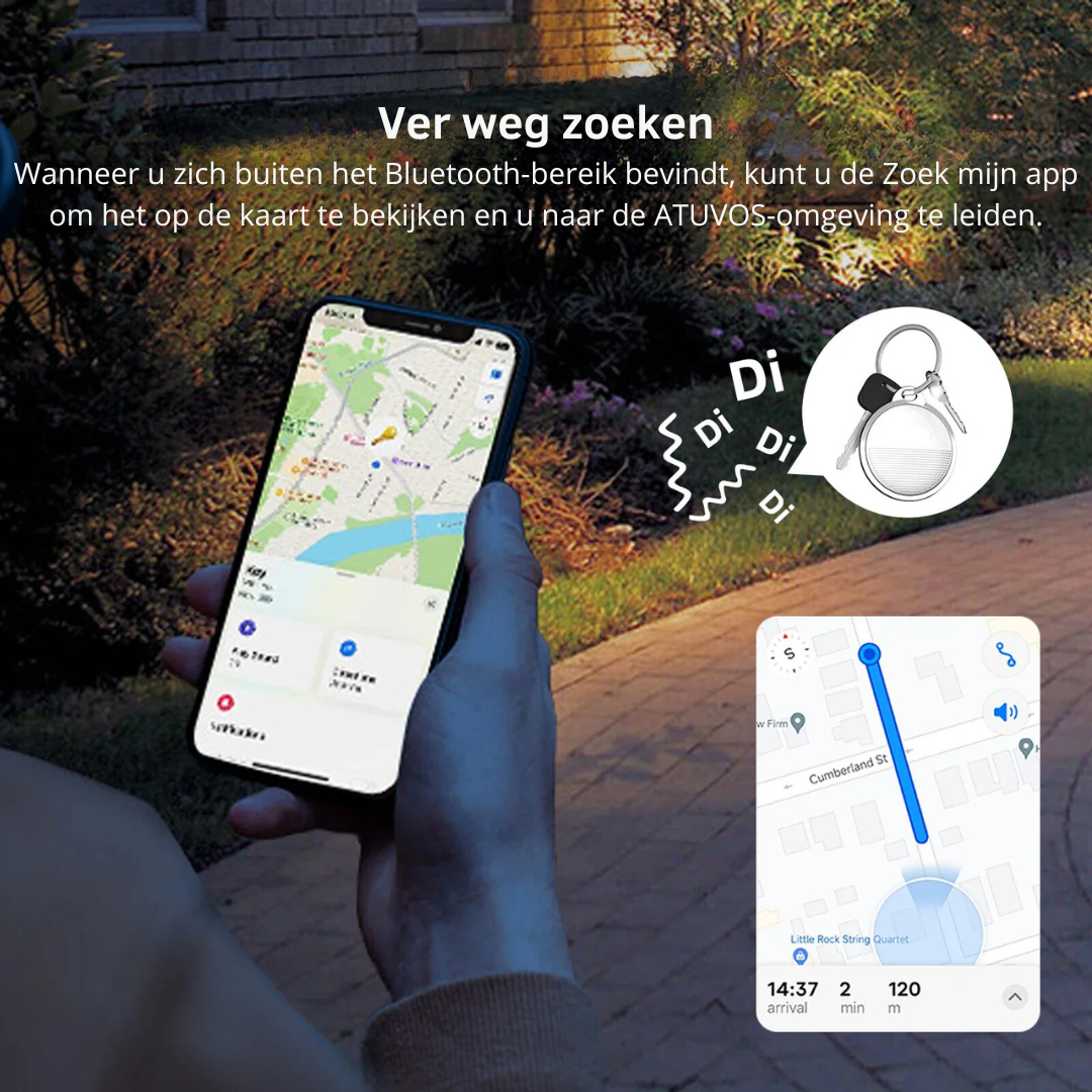 Mini GPS Tracker for Apple iOS